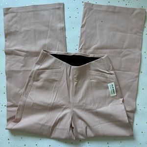 Old Navy high waist elastic pants in Pink